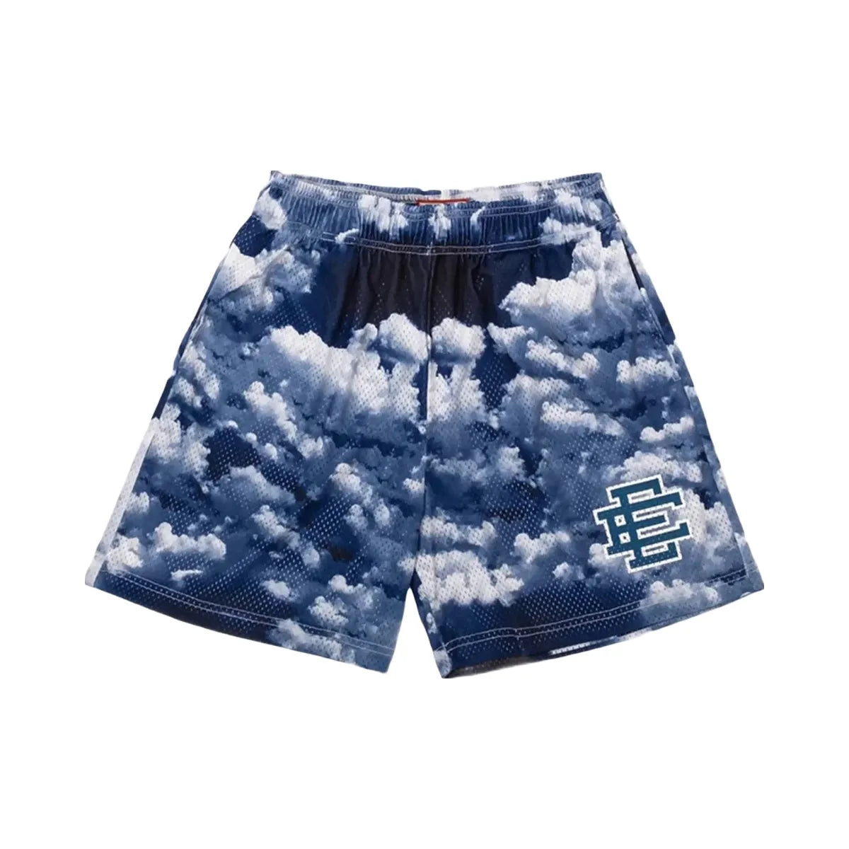 Eric Emanuel Ee Basic Core Shorts Navy Sky