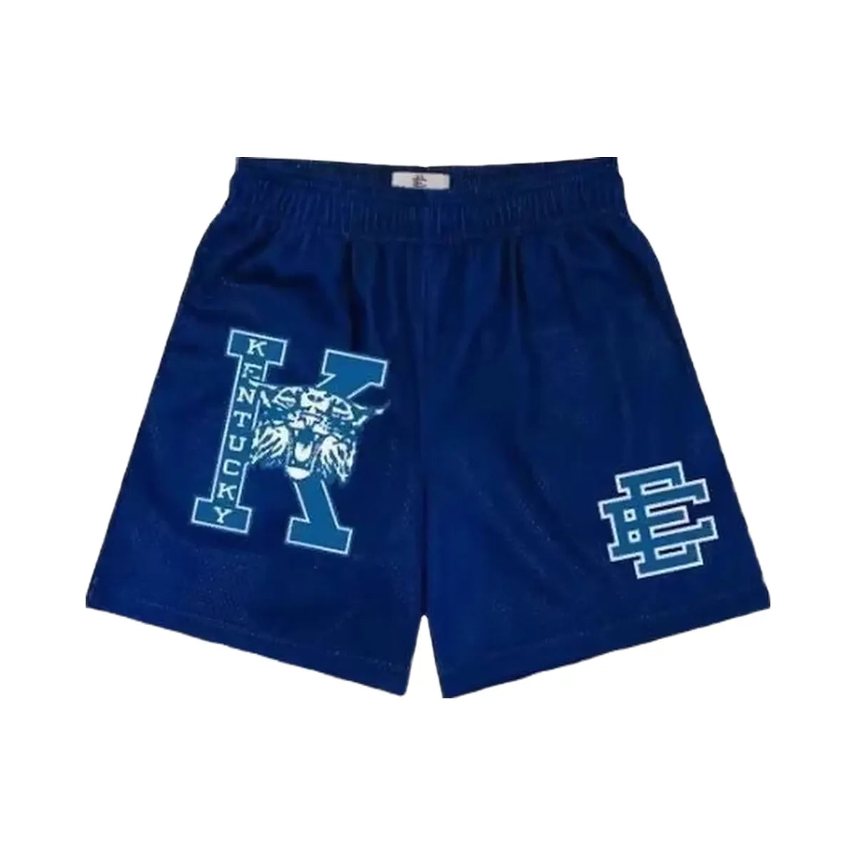 Eric Emanuel Ee Basic Core University Of Kentucky Short Navy Blue Ee
