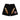 Eric Emanuel Ee Basic Lightning Bolt Shortblack Yellow Red