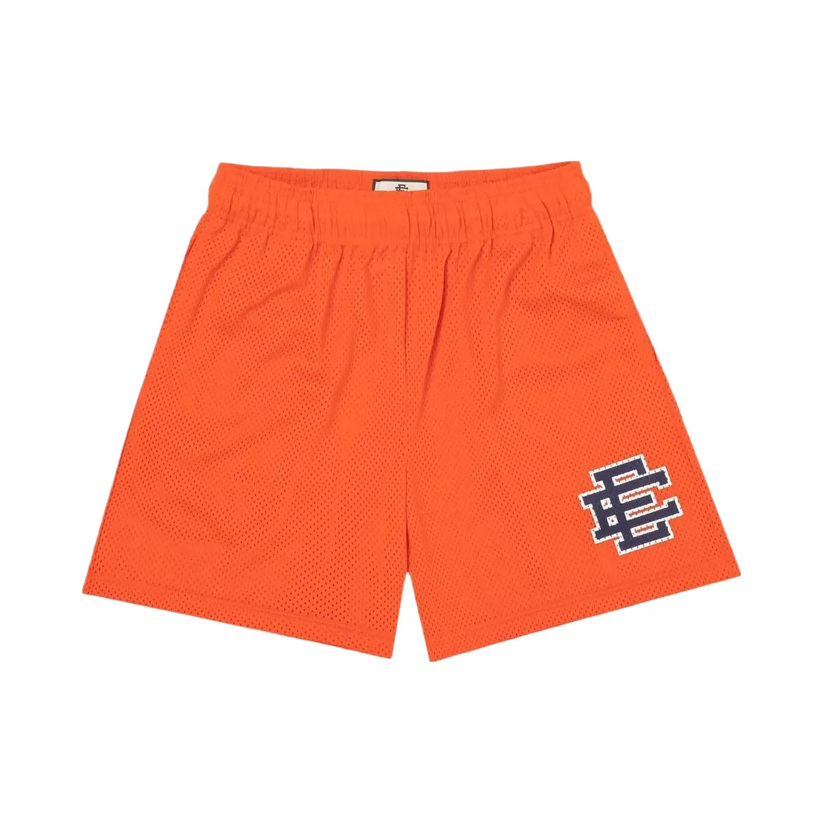 Eric Emanuel Ee Basic Short Fw22 Orange Navy