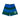 Eric Emanuel Ee Short Blue Green Stripe