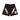 Eric Emanuel Ee Short Dark Brown Pink Bolt