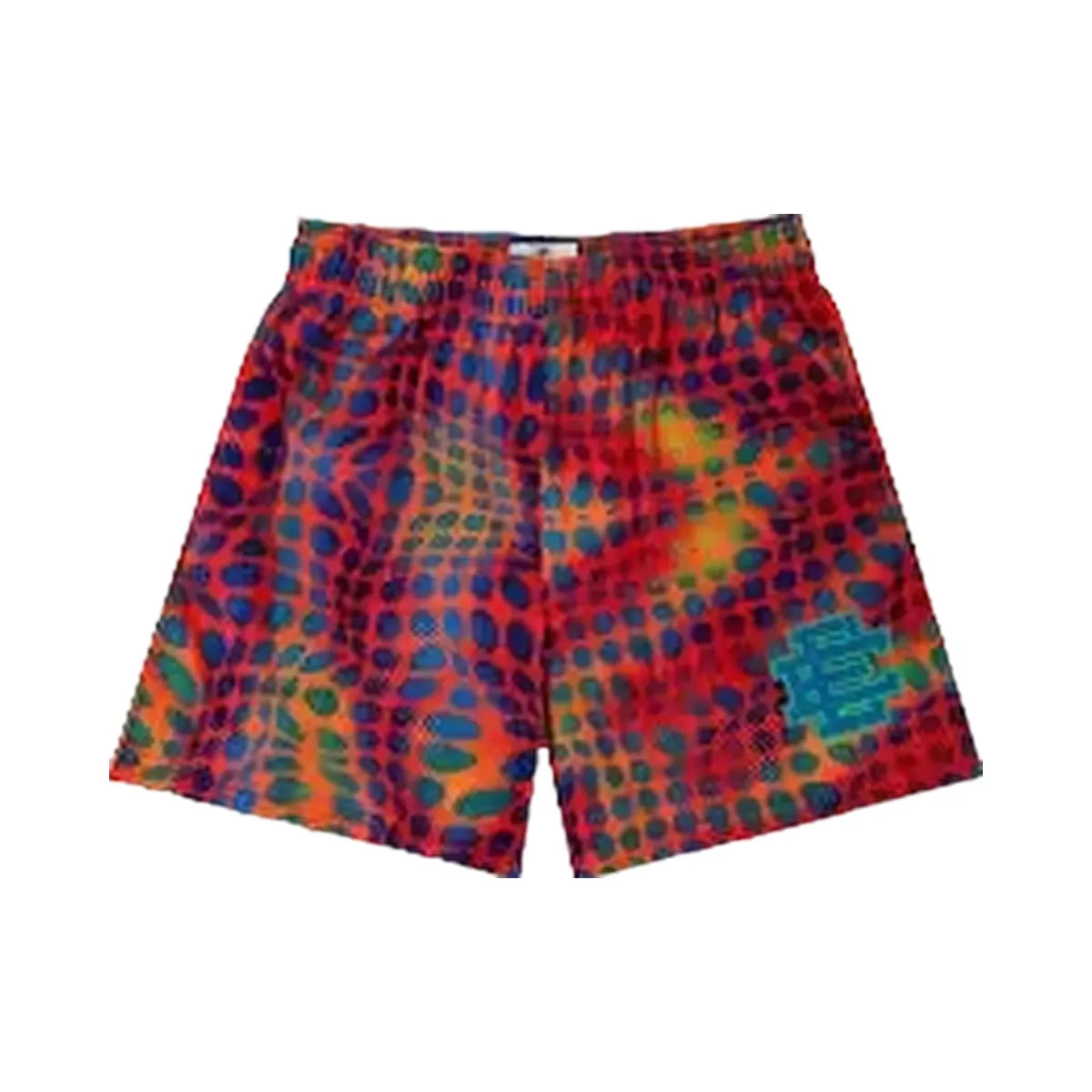 Eric Emanuel Ee Short Multicolor Aqua Green