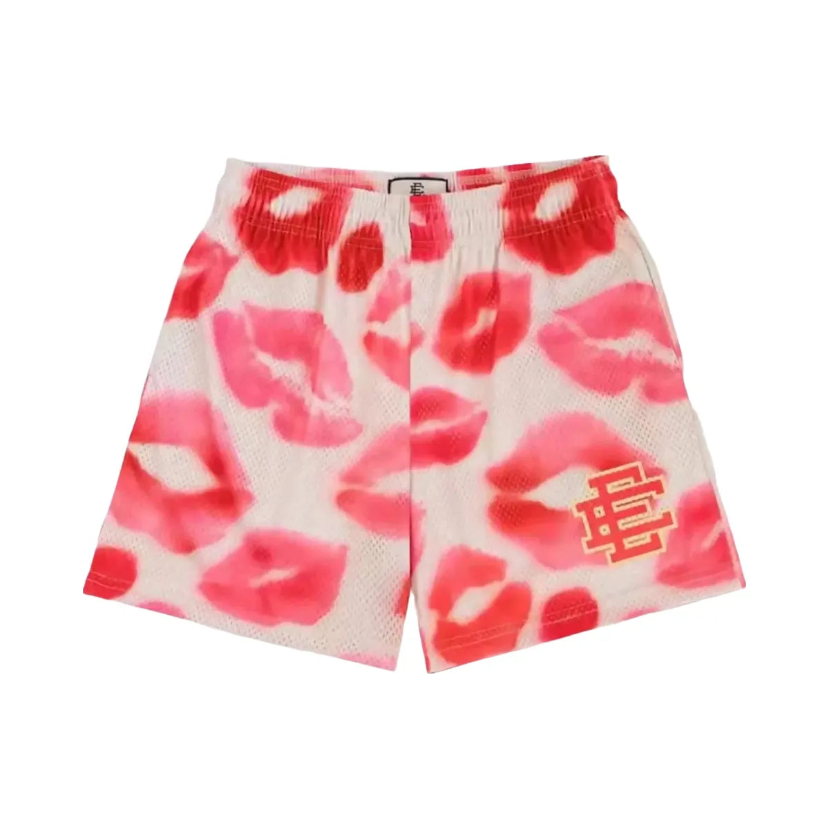 Eric Emanuel Ee Valentines Day Kiss Short White