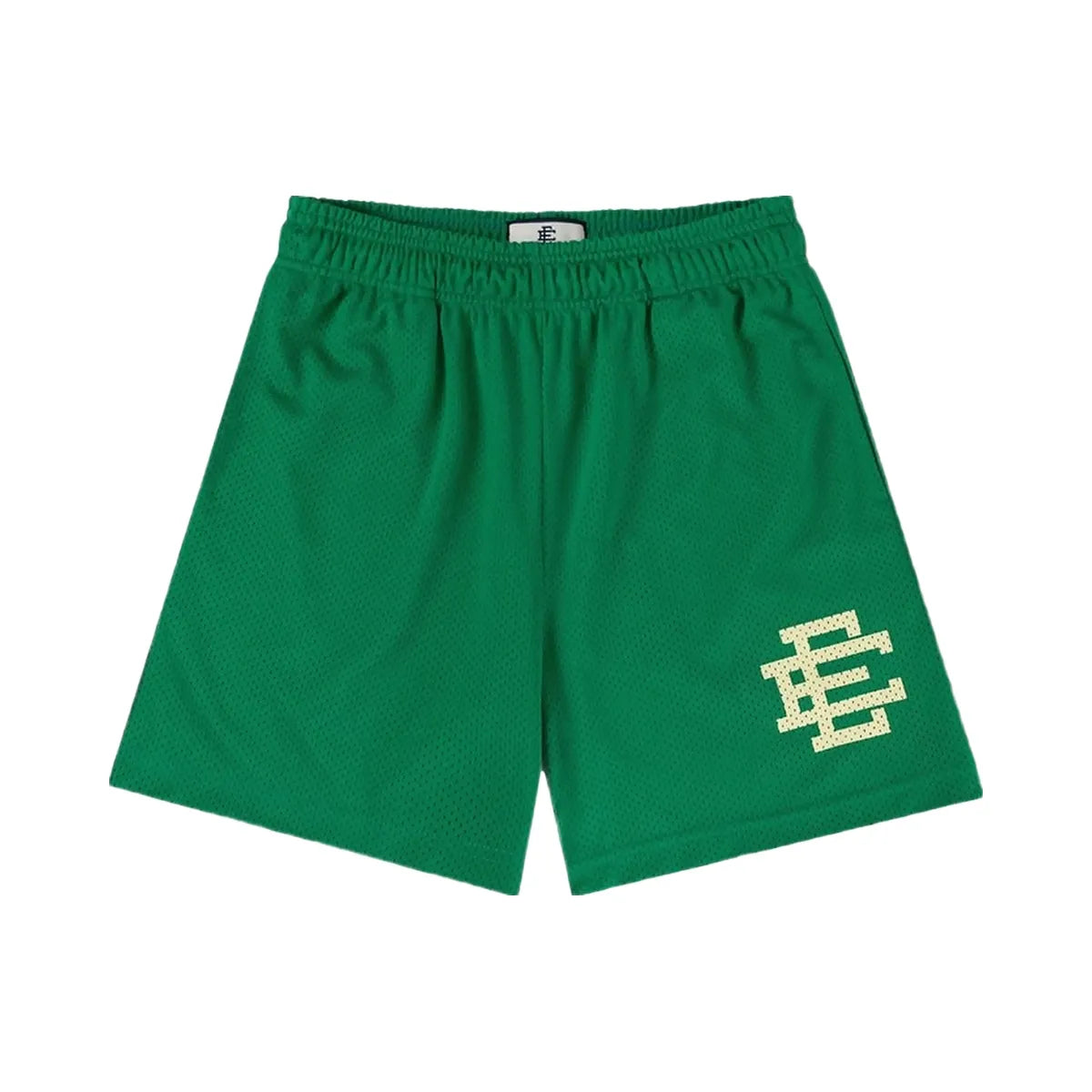 Eric Emanuel EE Basic/Core Short Green/Off White