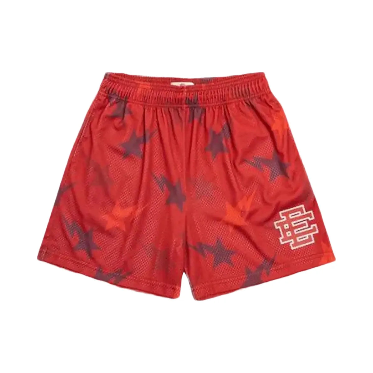 Eric Emanuel X Bape Ee Basic Shorts Red
