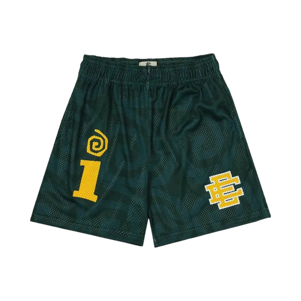 Eric Emanuel X Interscope Records Ee Basic Core Short Green