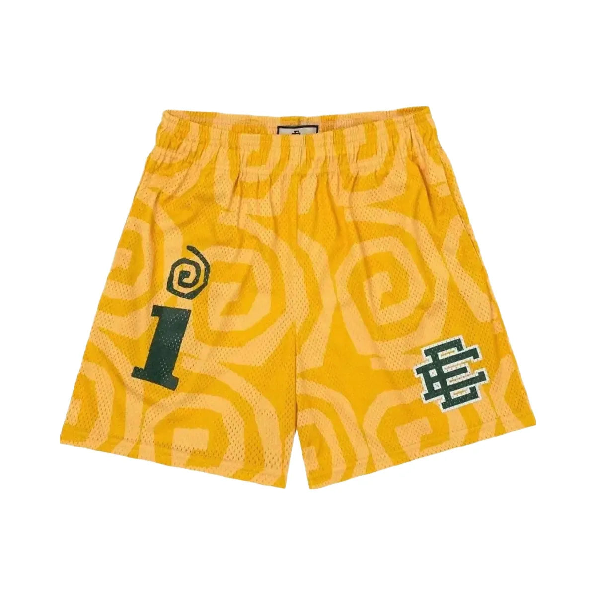 Eric Emanuel X Interscope Records Ee Basic Core Short Yellow