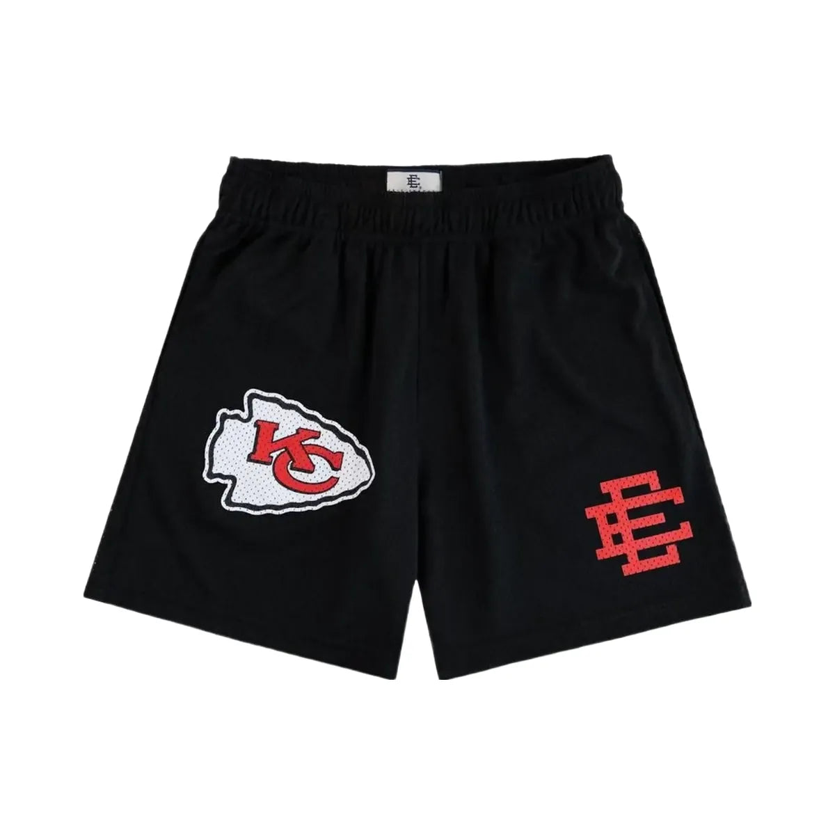 Eric Emanuel X Nfl Ee Basic Core Kansas City Chiefs Short Black