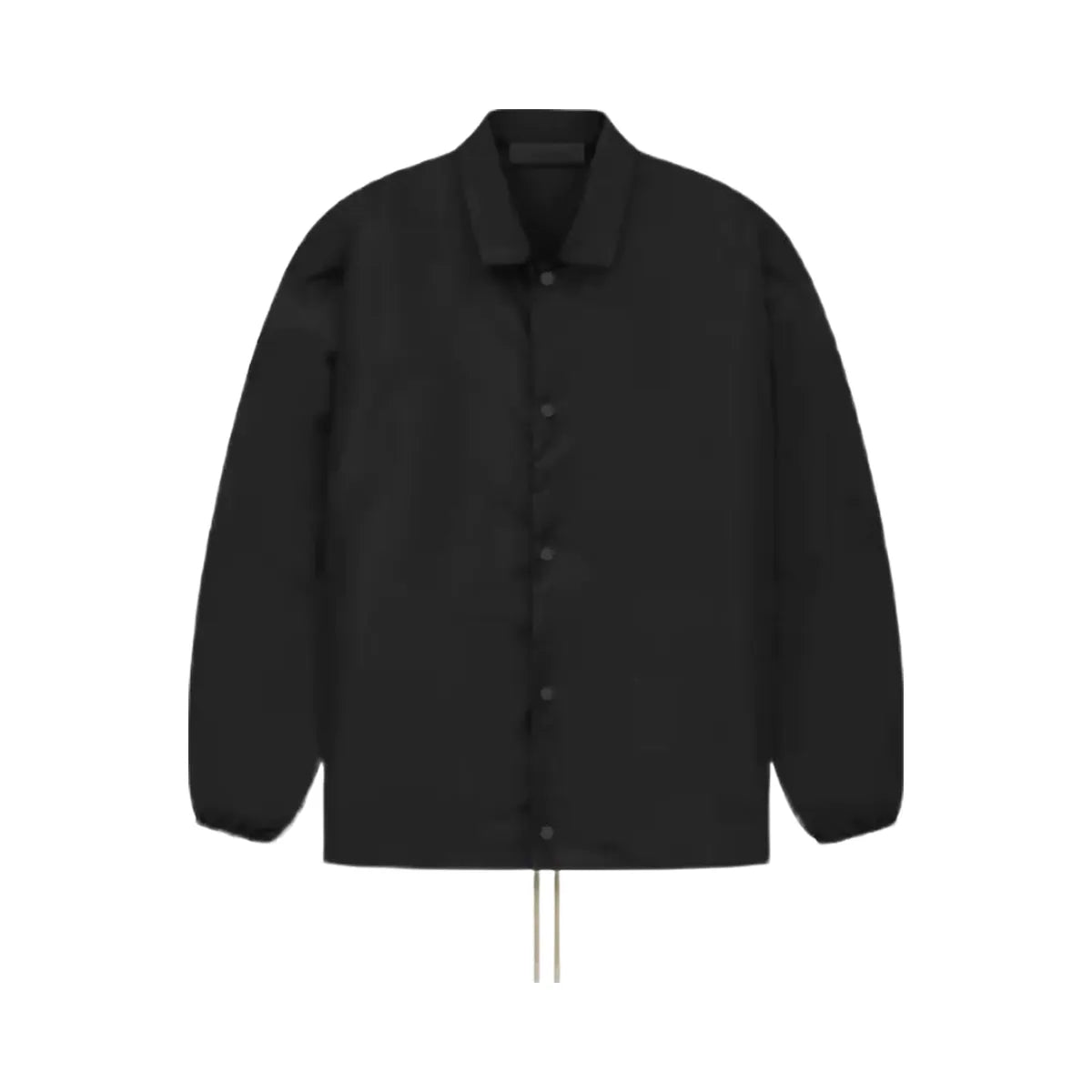Essentials Fear Of God Essentials Coaches Jacket Black