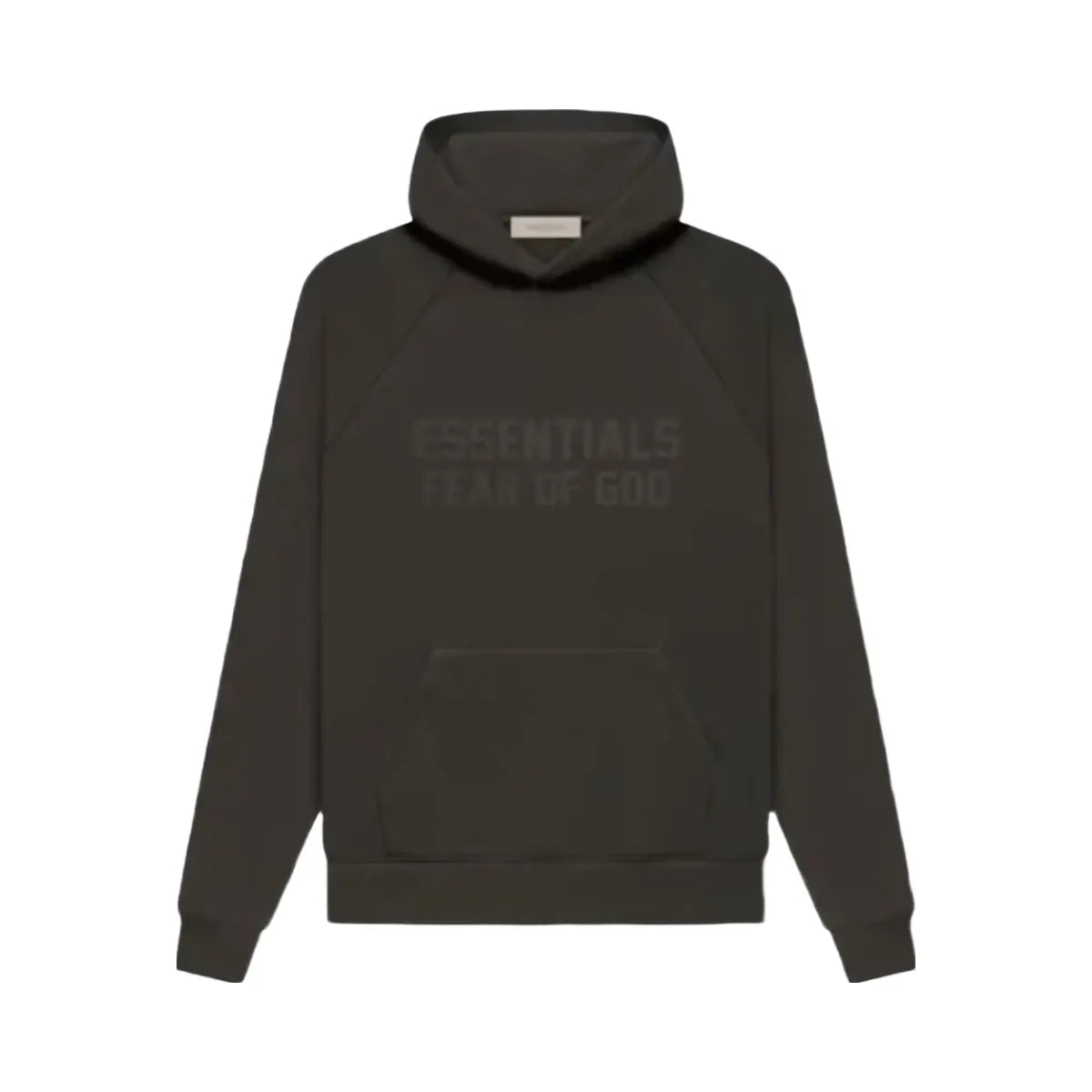 Essentials Fear Of God Essentials Hoodie Ss23 Off Black