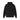 Essentials Fear Of God Essentials Jet Black Hoodie