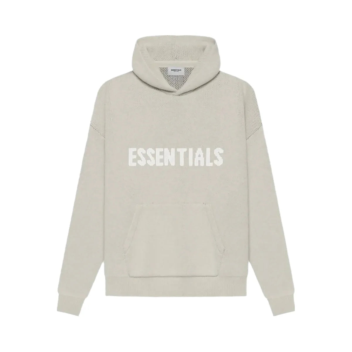 Essentials Fear Of God Essentials Knit Pullover Hoodie Moss