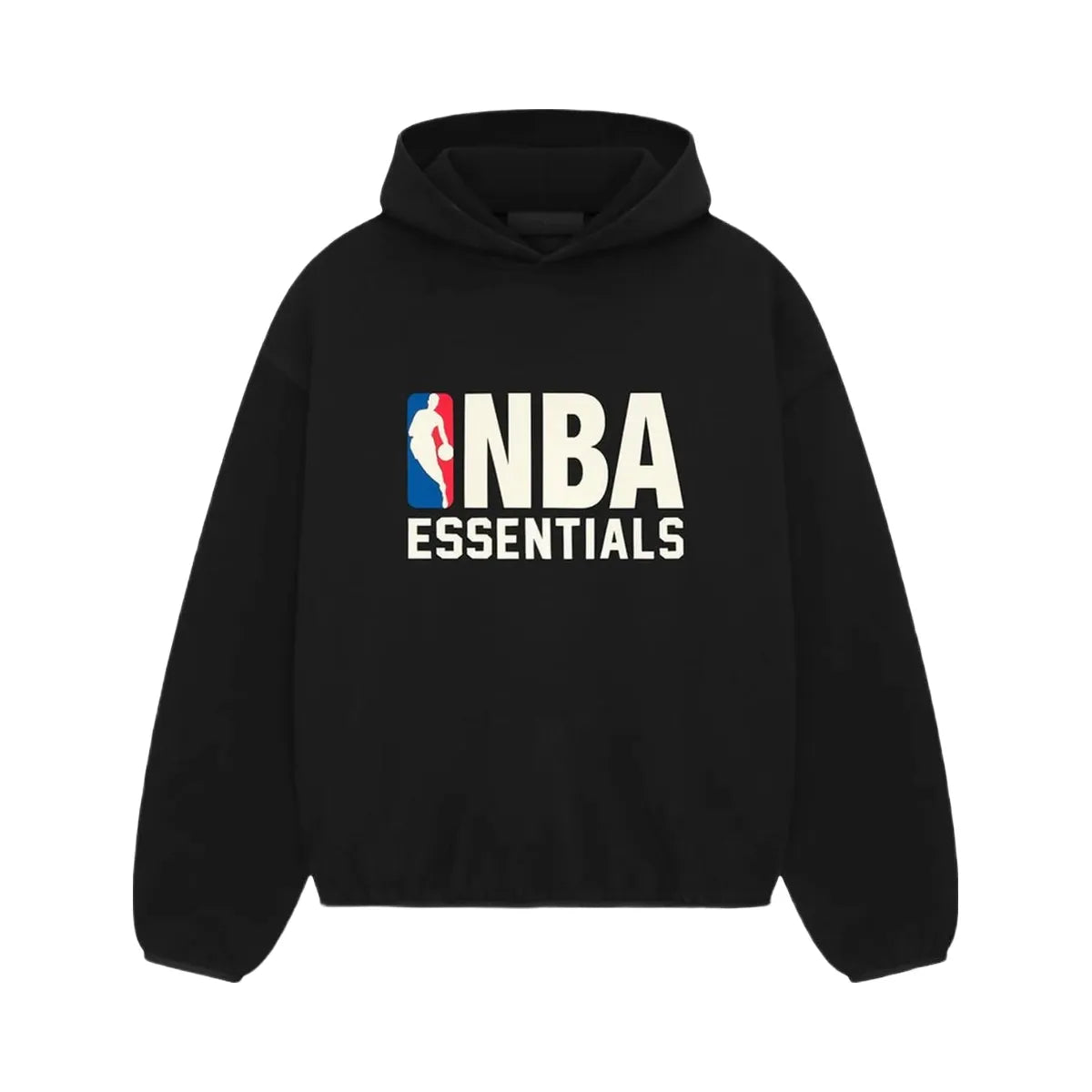 Essentials Fear Of God Essentials X Nba Black Hoodie