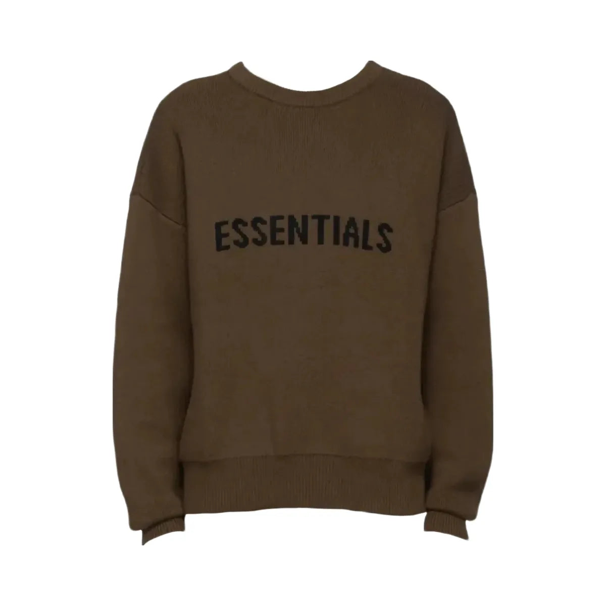 Essentials Fear Of God Essentials X Ssense Knit Sweater Rain Drum