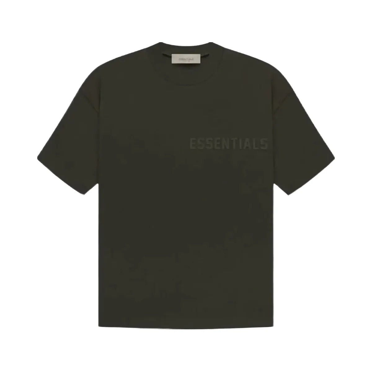 Essentials The Fear Of God Essentials T Shirt Off Black
