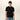 Ami Black Cotton Ami de Coeur T-Shirt