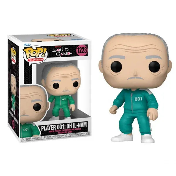Funko Player 001: Oh Il-Nam