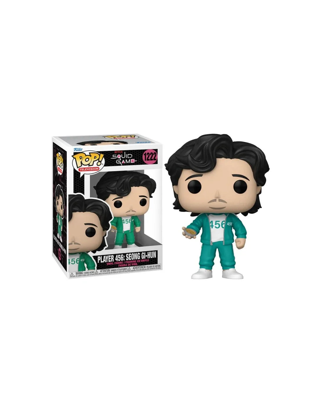 Funko Player 456: Seong Gi-Hun