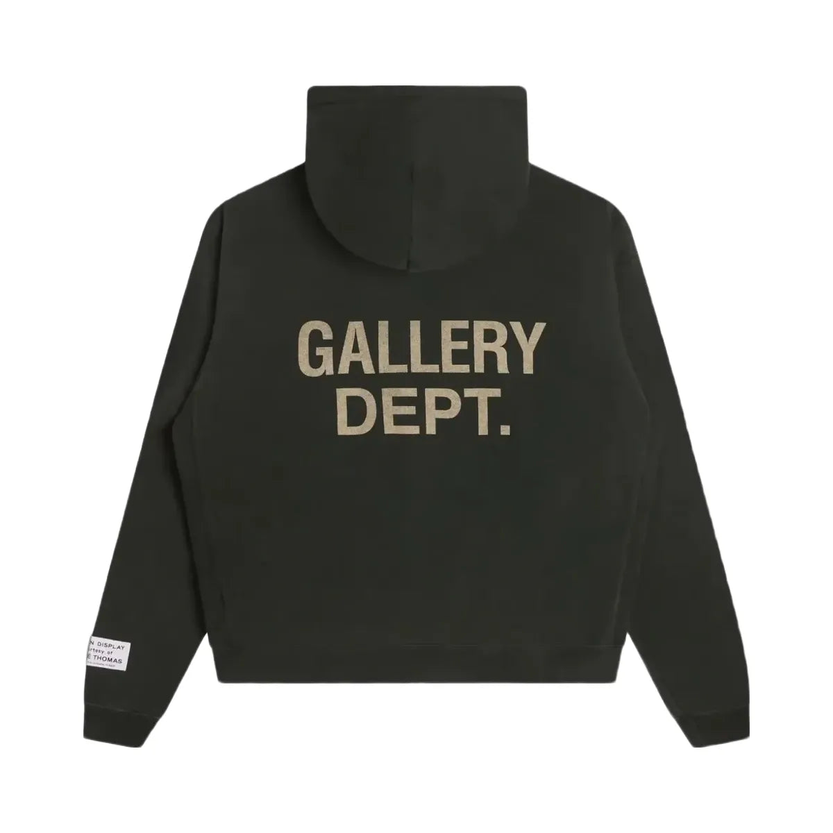 Gallery Department Gallery Dept 90s Gd Logo Hoodie Black