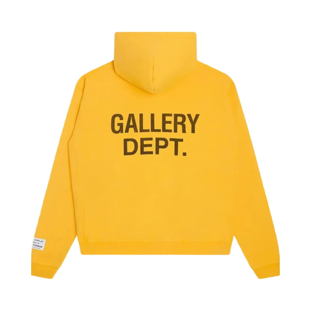 Gallery Department Gallery Dept 90s Gd Logo Hoodie Gold