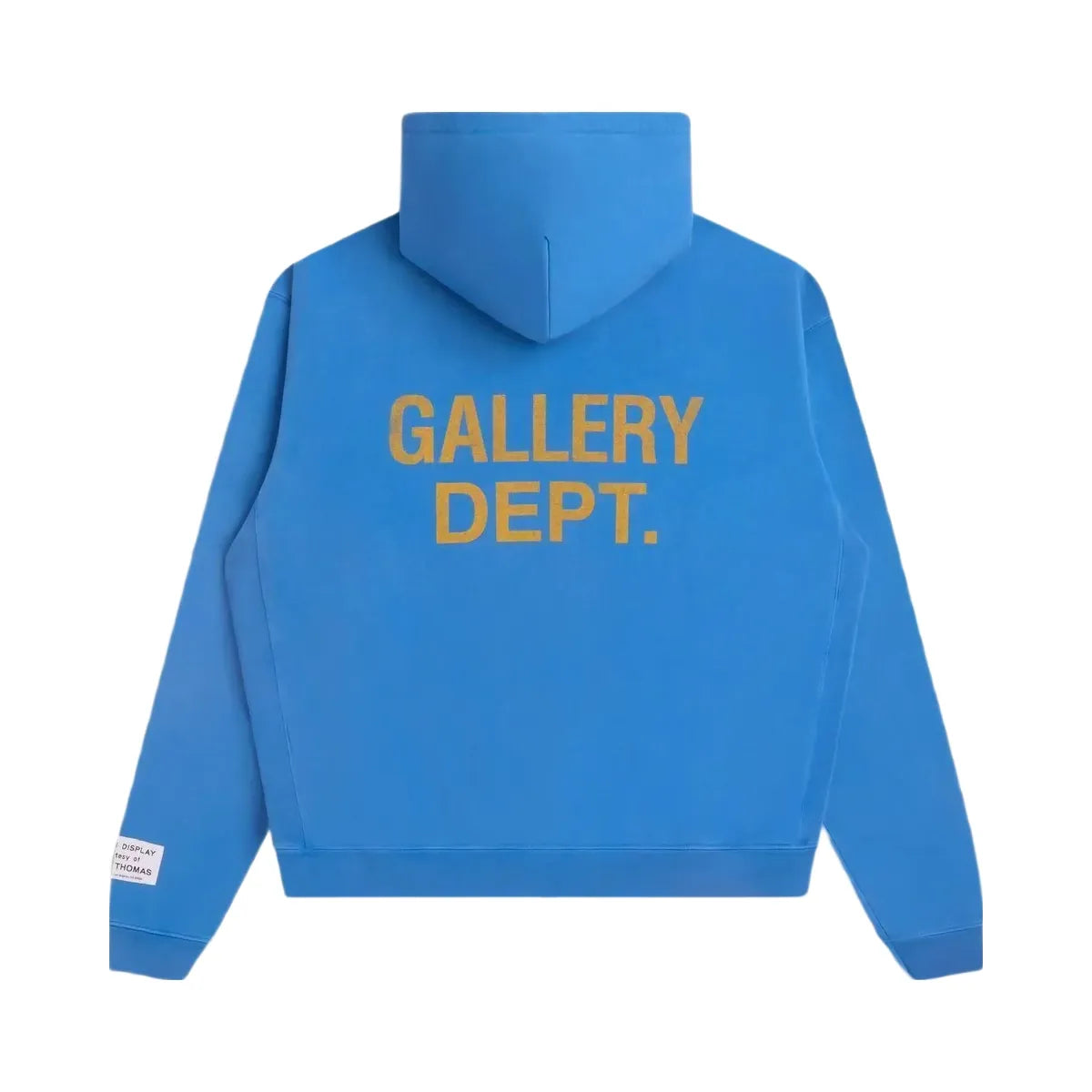Gallery Department Gallery Dept 90s Gd Logo Hoodie Royal
