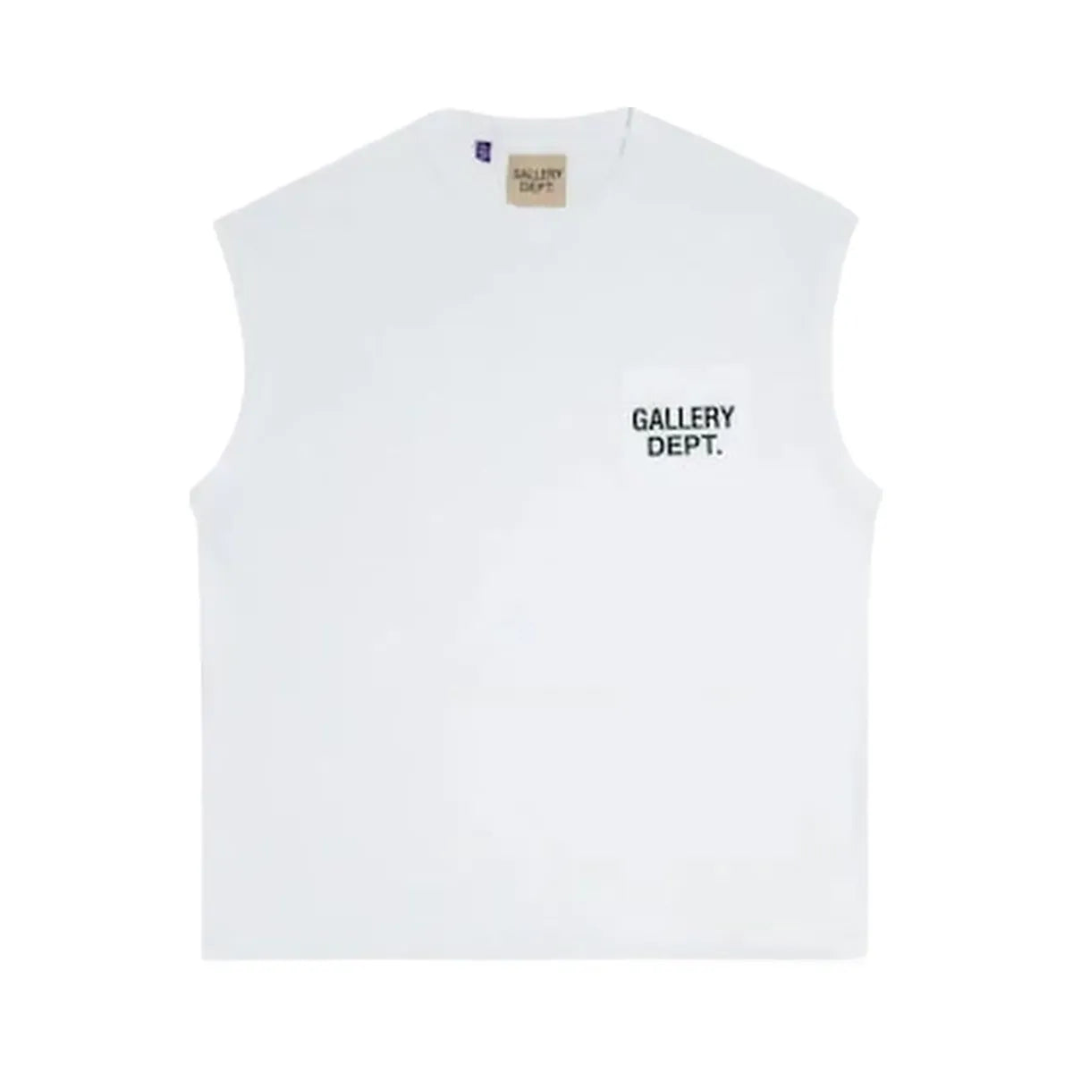 Gallery Department Gallery Dept Augi Sleeveless T-Shirt White