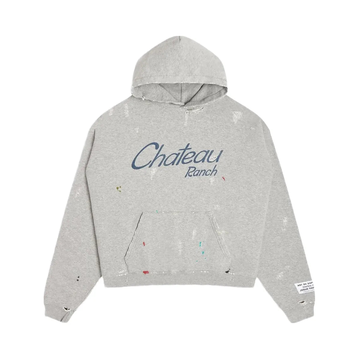Gallery Department Gallery Dept Chateau Ranch Hoodie Heather Grey