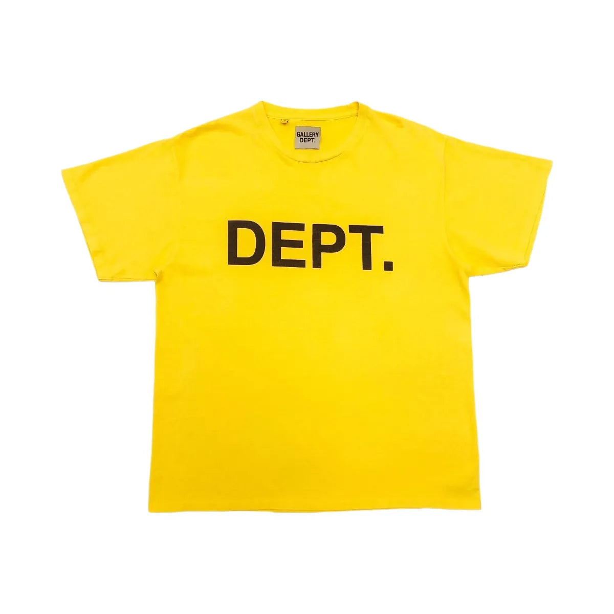 Gallery Department Gallery Dept Dept T Shirt Yellow