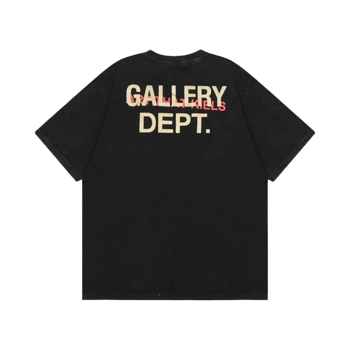 Gallery Department Gallery Dept Flying Skull T Shirt Black
