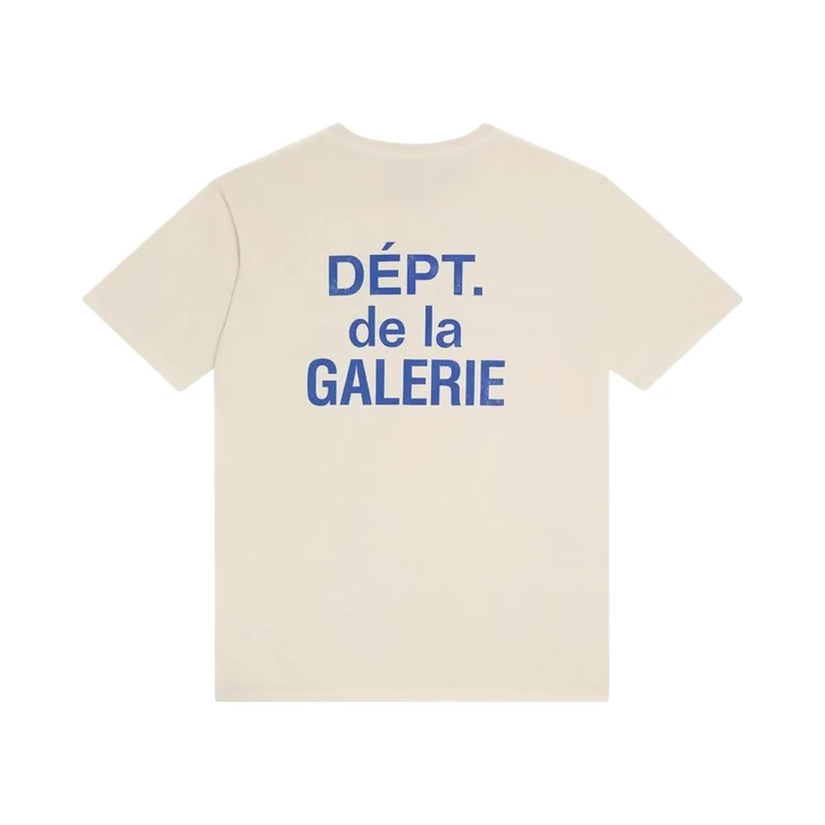 Gallery Department Gallery Dept French T-Shirt Cream Blue