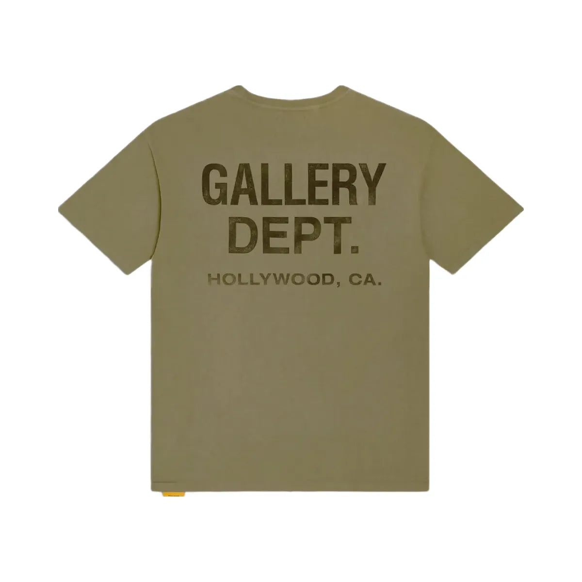 Gallery Department Gallery Dept Logo T Shirt Olive