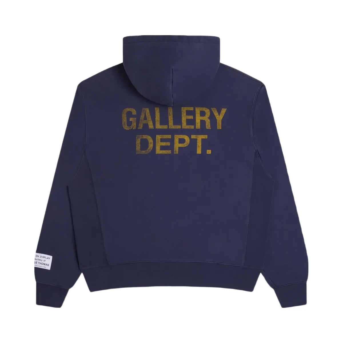 Gallery Department Gallery Dept Paint Logo Hoodie Vintage Navy