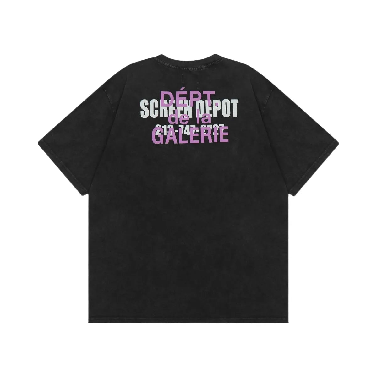 Gallery Department Gallery Dept Screen Dept T Shirt Black