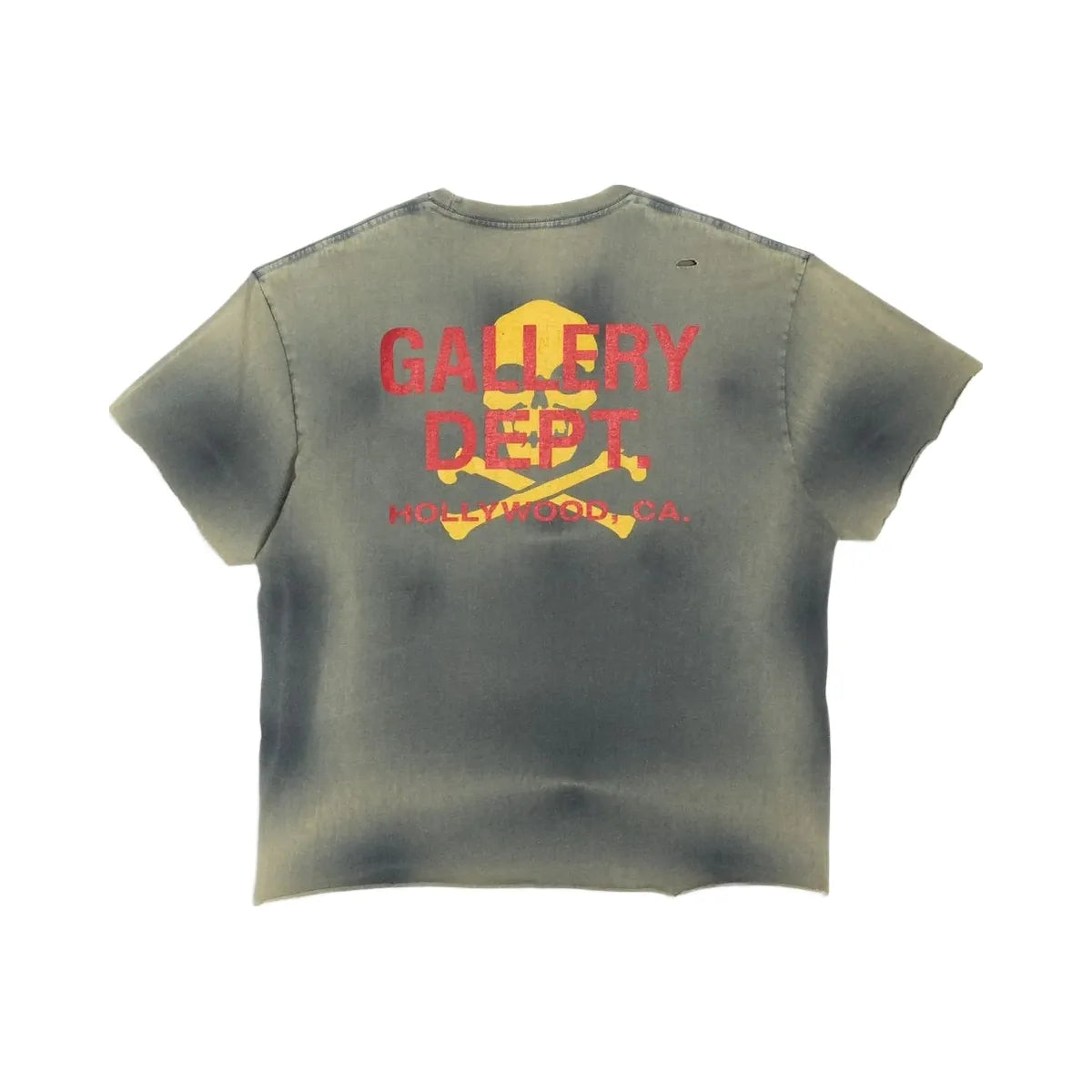 Gallery Department Gallery Dept Zip T Shirt Vintage Black
