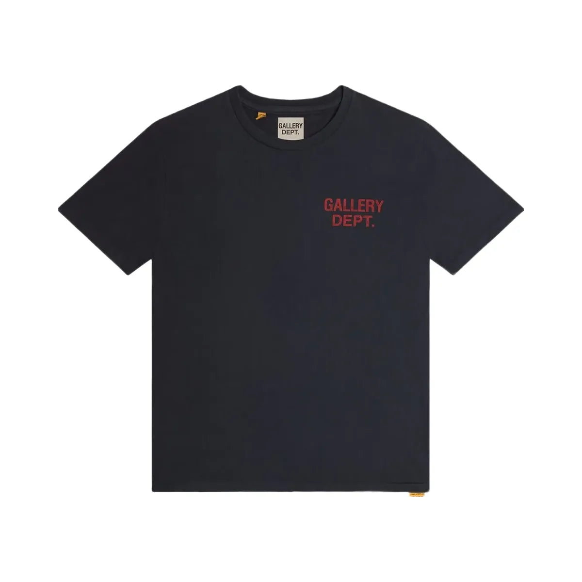 Gallery Dept Souvenir T-Shirt Washed Black/Red