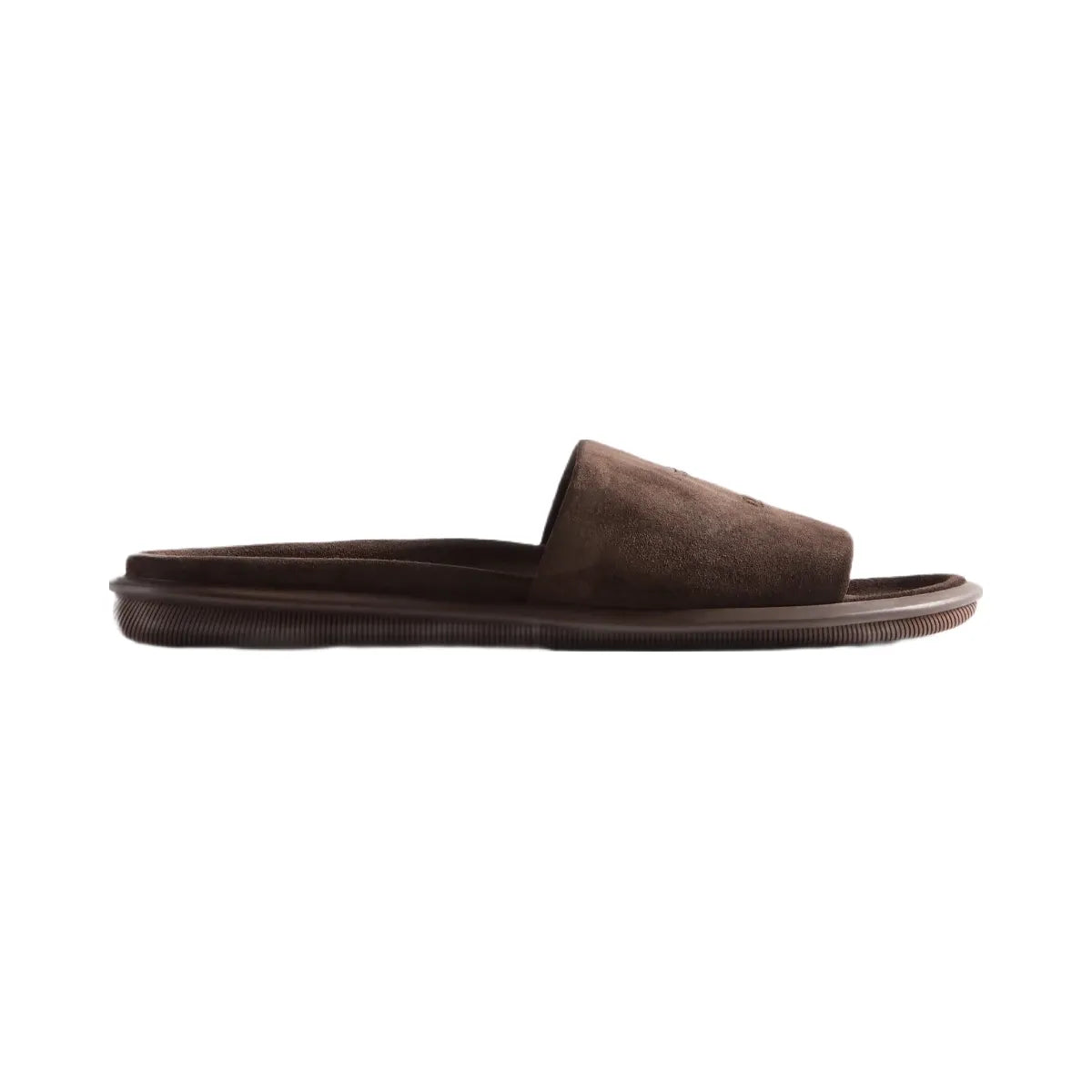 Giorgio Armani x Kith Suede Slides - Pepe