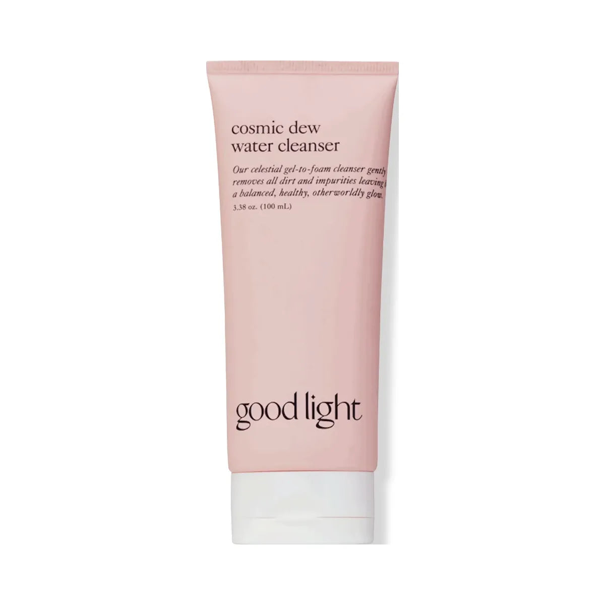 good light Cosmic Dew Gel To Foam Water Cleanser