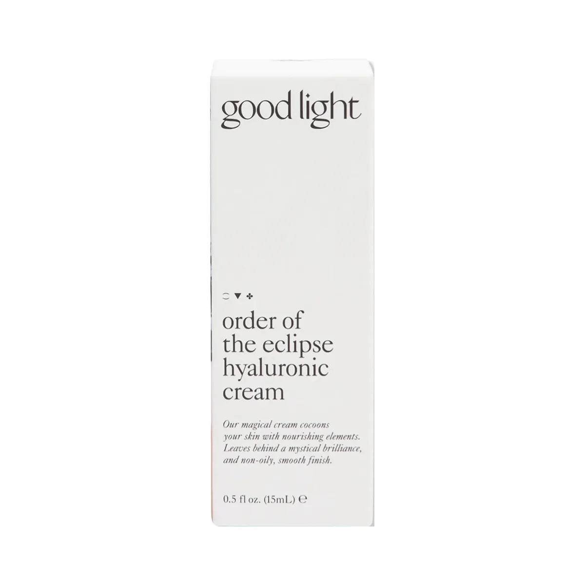 good light Order of the Eclipse Hyaluronic Cream