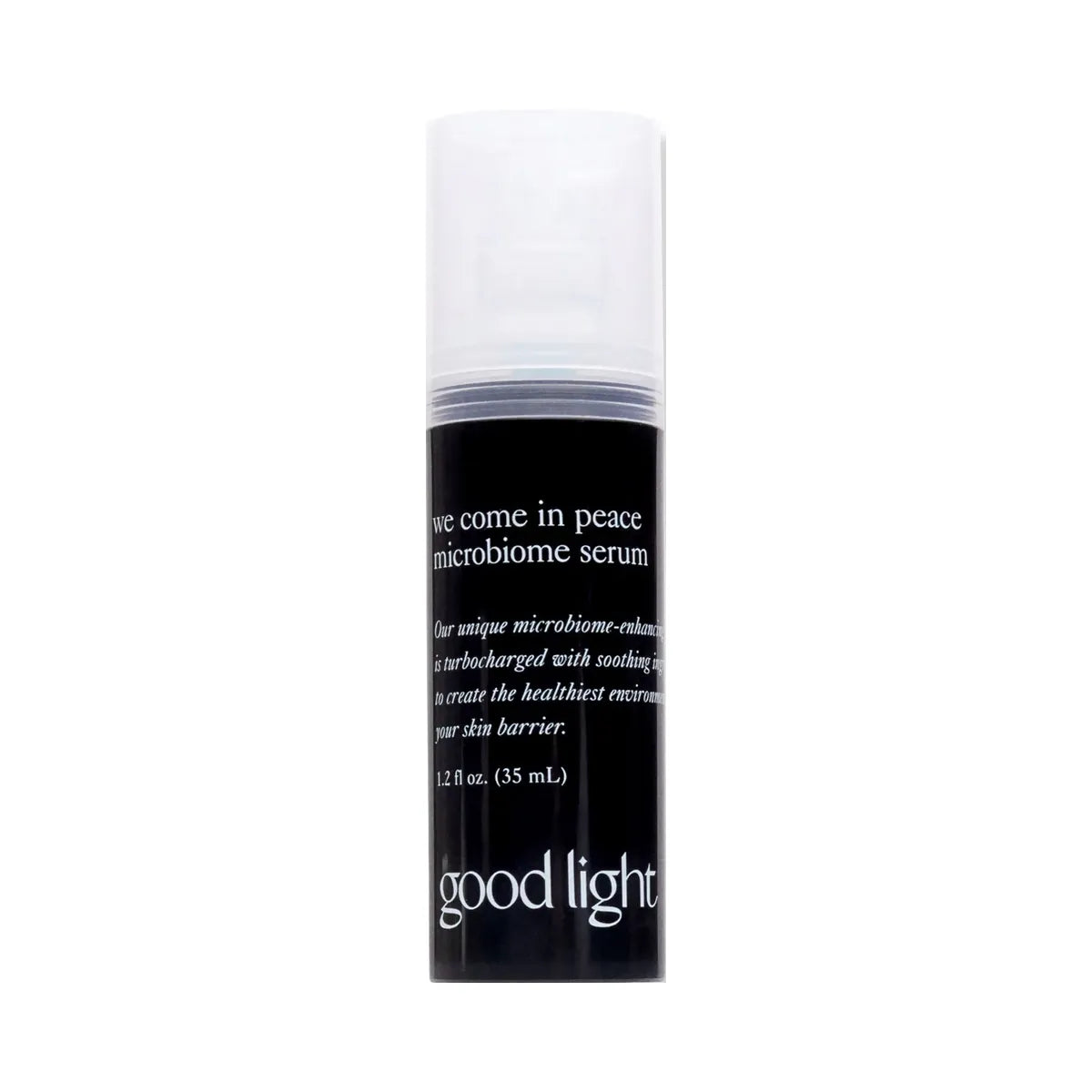 good light We Come In Peace Microbiome Serum