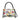 Gucci X Balenciaga The Hacker Project Medium Hourglass Bag White Flora