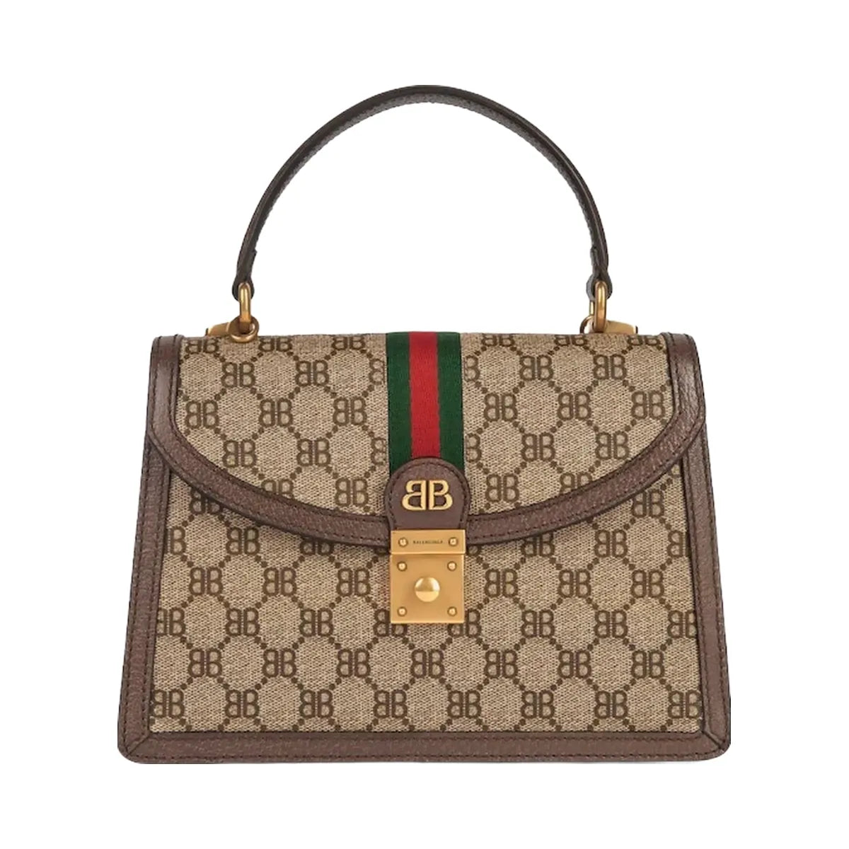 Gucci X Balenciaga The Hacker Project Small Handbag Beige