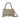 Gucci X Balenciaga The Hacker Project Small Hourglass Bag Beige/Ebony