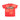 Hellstar Crack Print T-Shirt Red