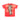 Hellstar Crack Print T-Shirt Red