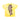 Hellstar Crack Print T-Shirt Yellow
