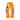 Hellstar Fire Orange Closed Elastic Bottom Sweatpants Orange Dye