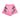 Hellstar Flame Shorts Pink
