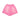Hellstar Flame Shorts Pink