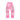 Hellstar Flame Sweatpants Pink